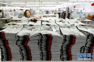 山東即墨服裝制造企業喜迎新年生產旺季，出口訂單激增彰顯產業活力