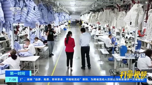 江蘇紡織服裝業 智能制造引領“暢銷不斷貨，滯銷不排產”新格局