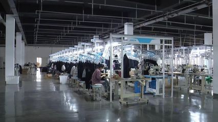 31個項目155.9億元！譙城以服裝制造為支點，點燃招商引資“強引擎”